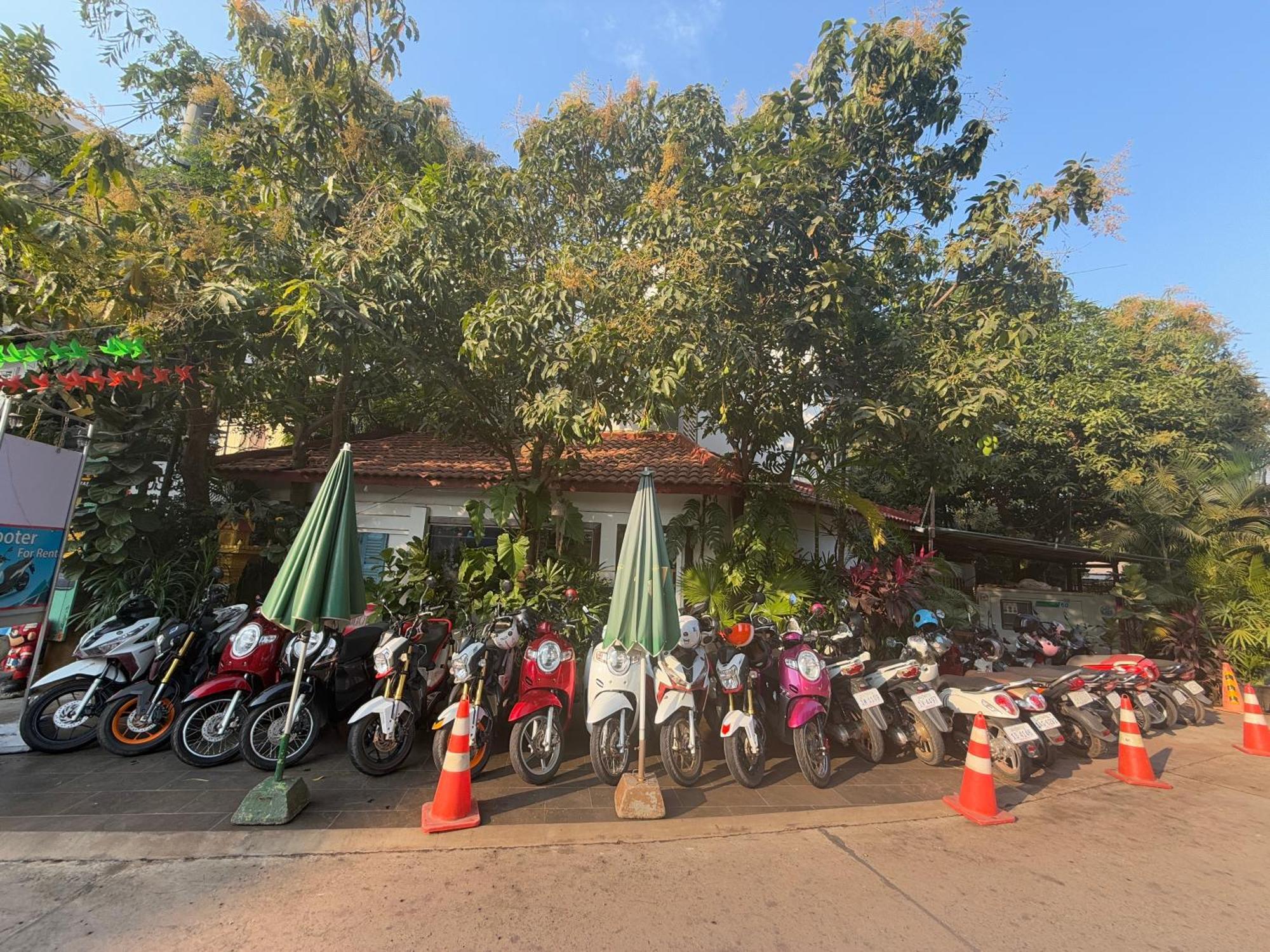 爱思娜卡安可精品酒店 暹粒 外观 照片